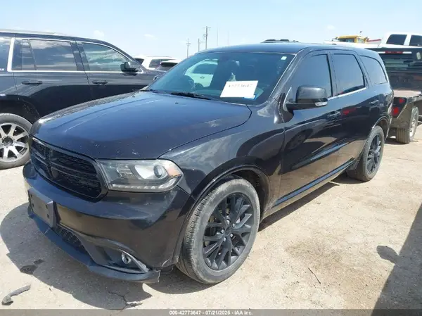 1C4SDHCT2GC437461 2016 DODGE DURANGO - Image 2