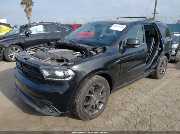1C4SDHCT2HC732707 2017 DODGE DURANGO - Image 2