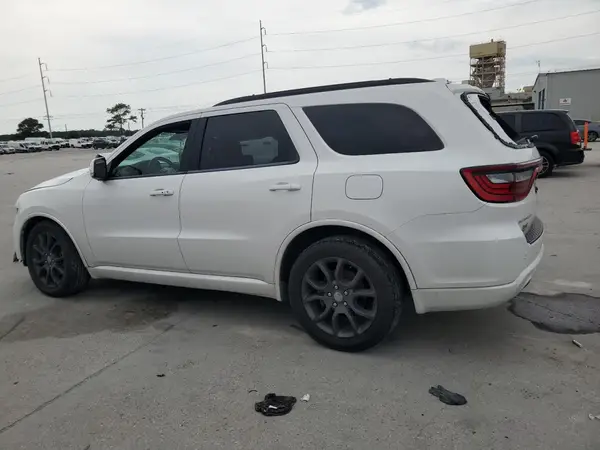 1C4SDHCT2HC814260 2017 DODGE DURANGO - Image 2