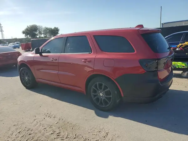 1C4SDHCT2JC248039 2018 DODGE DURANGO - Image 2