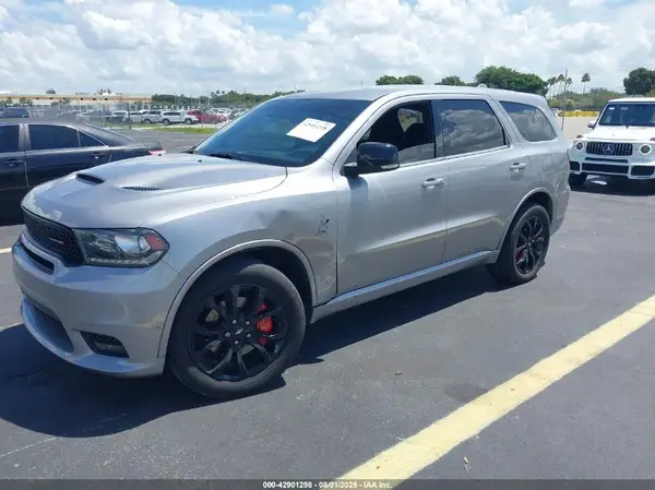 1C4SDHCT2KC626068 2019 DODGE DURANGO - Image 2