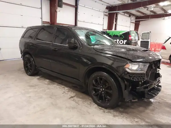 1C4SDHCT2KC632808 2019 DODGE DURANGO - Image 1