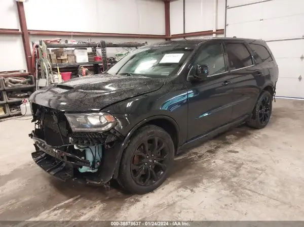1C4SDHCT2KC632808 2019 DODGE DURANGO - Image 2