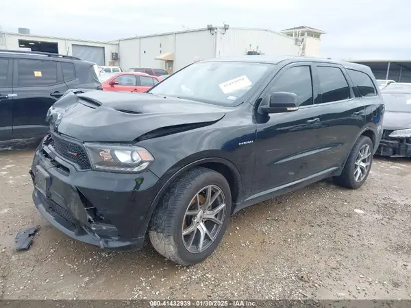 1C4SDHCT2LC259206 2020 DODGE DURANGO - Image 2