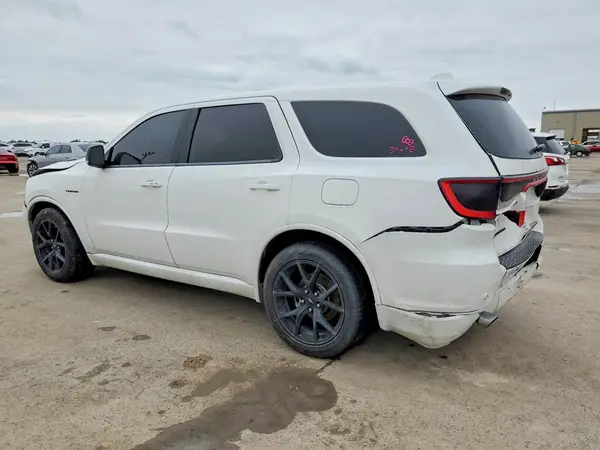 1C4SDHCT2LC349309 2020 DODGE DURANGO - Image 2