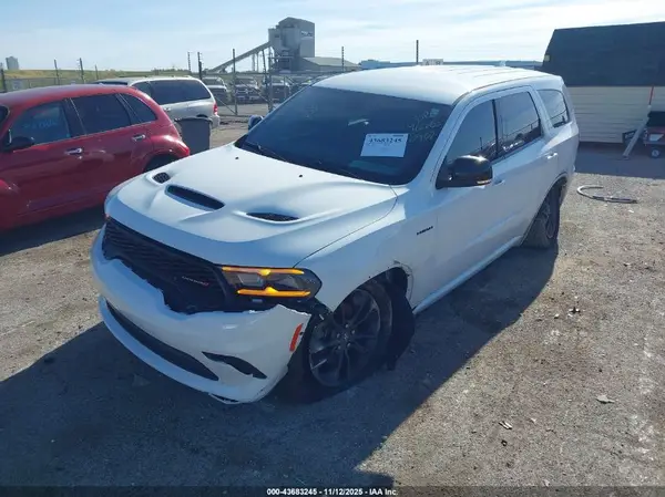 1C4SDHCT2MC598467 2021 DODGE DURANGO - Image 2