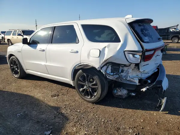 1C4SDHCT2MC883900 2021 DODGE DURANGO - Image 2