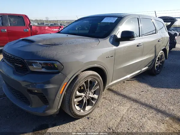 1C4SDHCT2NC209599 2022 DODGE DURANGO - Image 2