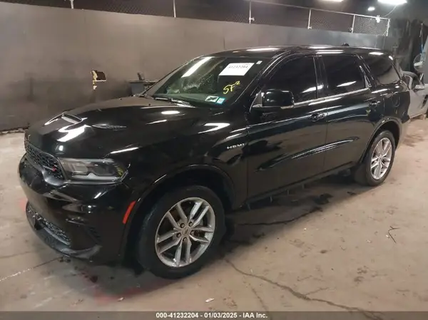 1C4SDHCT2NC224281 2022 DODGE DURANGO - Image 2