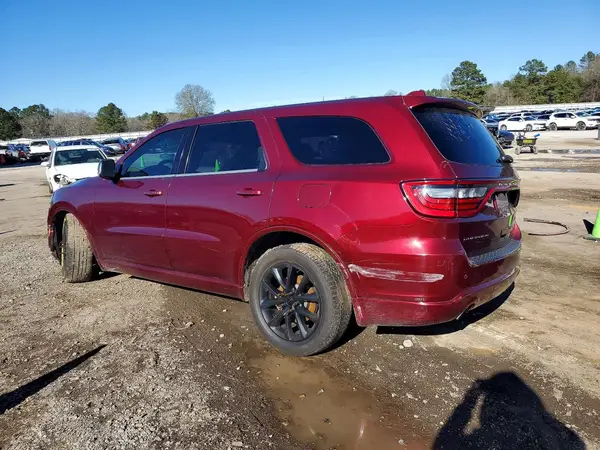 1C4SDHCT3JC186389 2018 DODGE DURANGO - Image 2