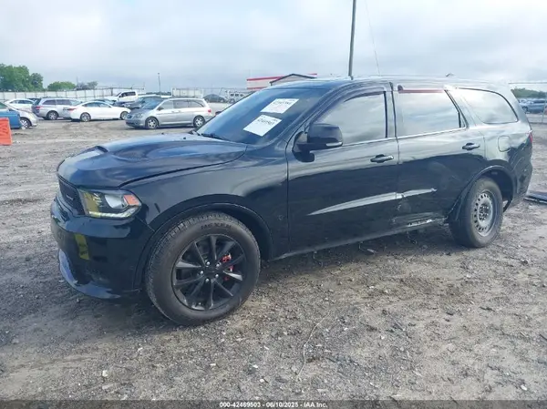 1C4SDHCT3JC359425 2018 DODGE DURANGO - Image 2