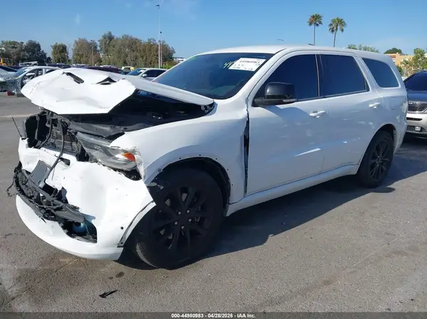1C4SDHCT3JC362129 2018 DODGE DURANGO - Image 2