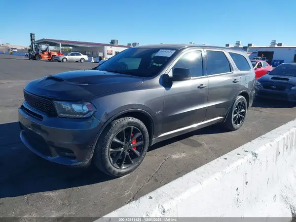 1C4SDHCT3JC448010 2018 DODGE DURANGO - Image 2