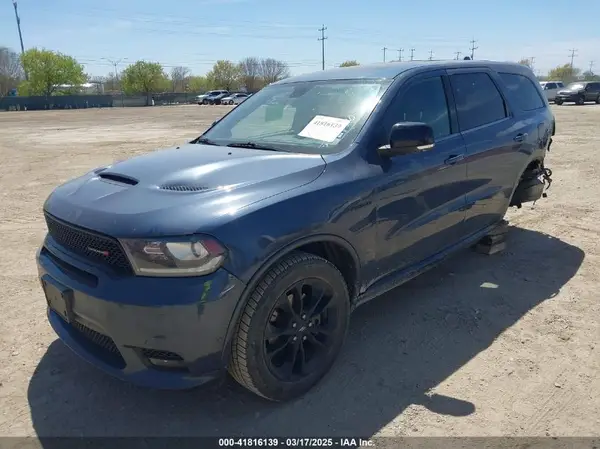 1C4SDHCT3LC166386 2020 DODGE DURANGO - Image 2