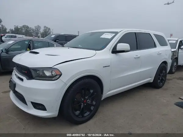 1C4SDHCT3LC204618 2020 DODGE DURANGO - Image 2