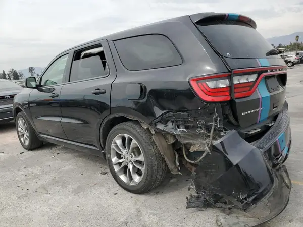 1C4SDHCT3LC259747 2020 DODGE DURANGO - Image 2