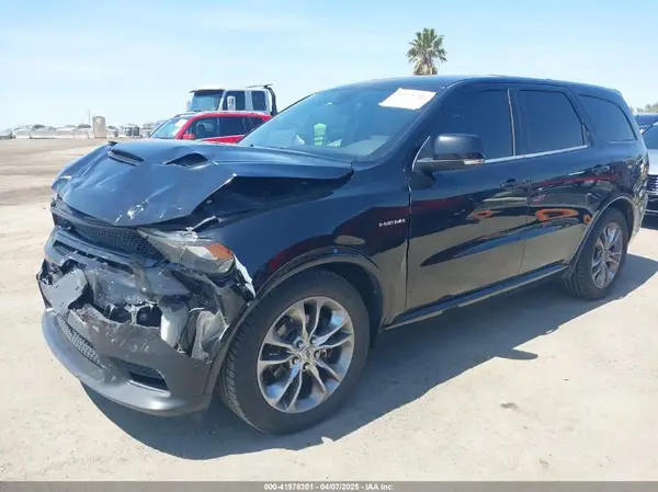 1C4SDHCT3LC307487 2020 DODGE DURANGO - Image 2