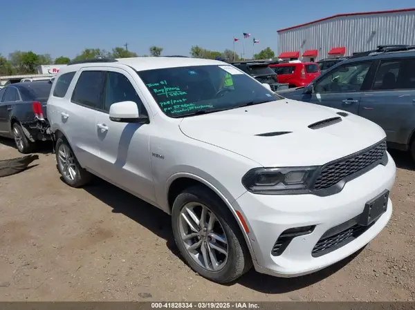 1C4SDHCT3MC540450 2021 DODGE DURANGO - Image 1