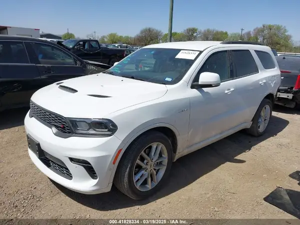 1C4SDHCT3MC540450 2021 DODGE DURANGO - Image 2