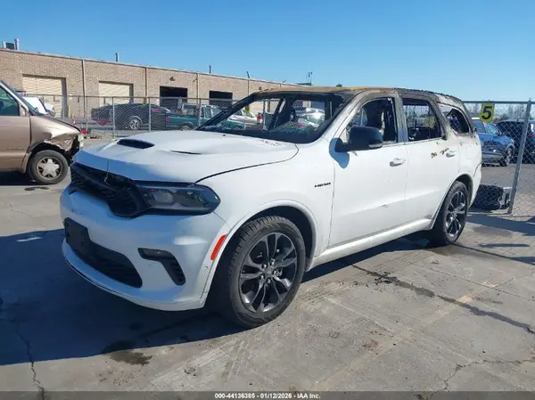 1C4SDHCT3MC789055 2021 DODGE DURANGO - Image 2