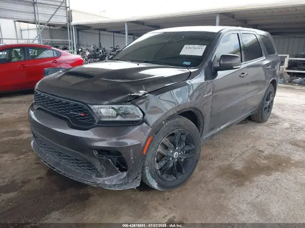 1C4SDHCT3MC799178 2021 DODGE DURANGO - Image 2