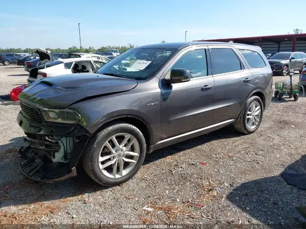 1C4SDHCT3MC803097 2021 DODGE DURANGO - Image 2