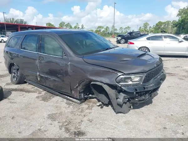 1C4SDHCT3MC845656 2021 DODGE DURANGO - Image 1