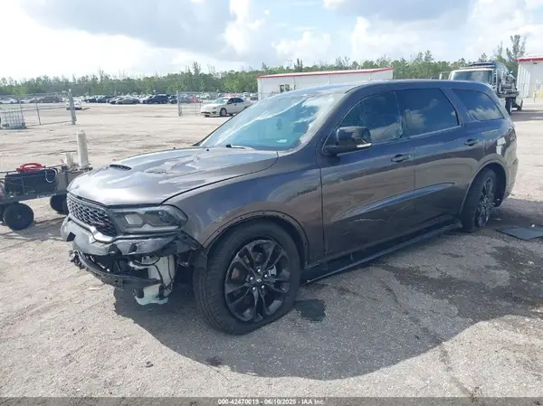 1C4SDHCT3MC845656 2021 DODGE DURANGO - Image 2