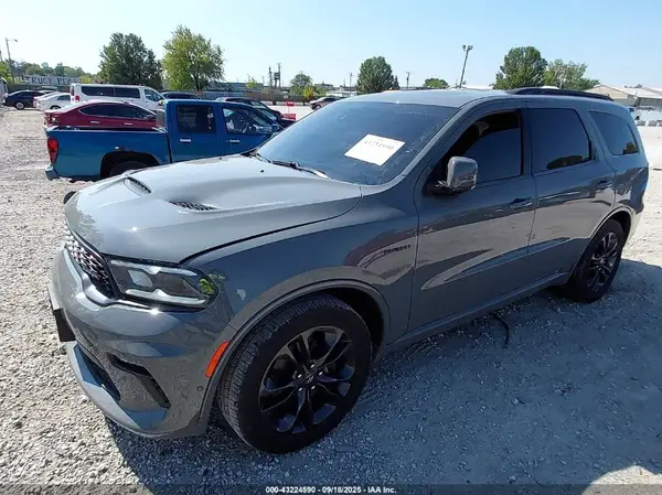 1C4SDHCT3NC229280 2022 DODGE DURANGO - Image 2