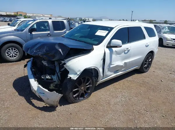 1C4SDHCT4GC346529 2016 DODGE DURANGO - Image 2