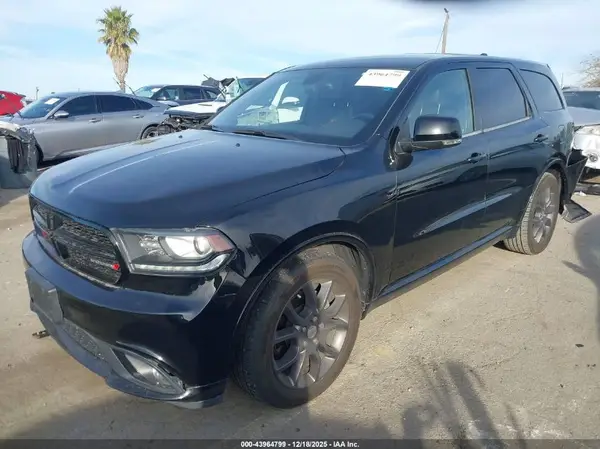1C4SDHCT4HC636478 2017 DODGE DURANGO - Image 2