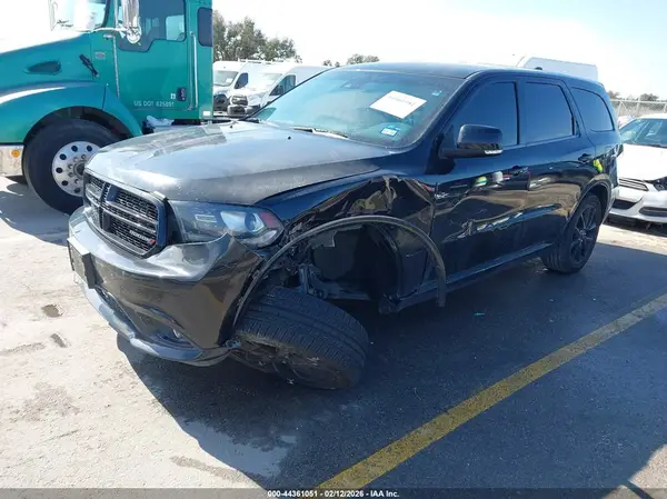 1C4SDHCT4HC757608 2017 DODGE DURANGO - Image 2