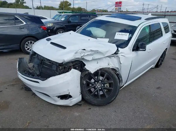 1C4SDHCT4JC114102 2018 DODGE DURANGO - Image 2