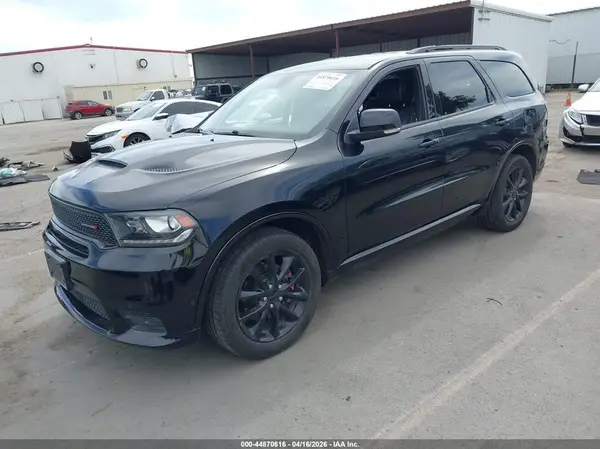 1C4SDHCT4JC201465 2018 DODGE DURANGO - Image 2