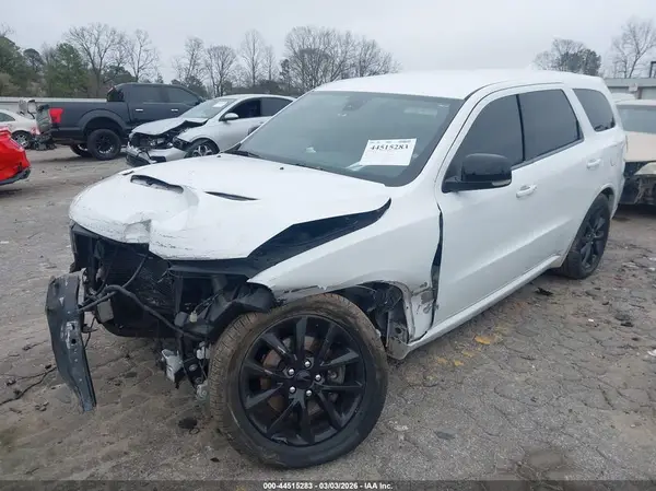 1C4SDHCT4JC290163 2018 DODGE DURANGO - Image 2