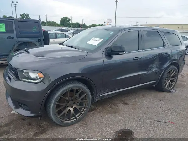 1C4SDHCT4JC461218 2018 DODGE DURANGO - Image 2