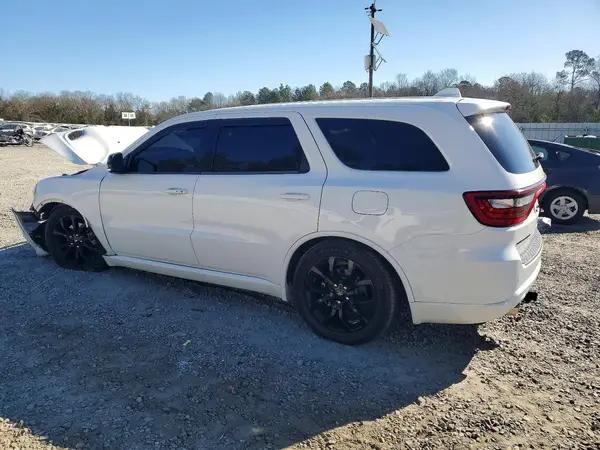 1C4SDHCT4KC598807 2019 DODGE DURANGO - Image 2