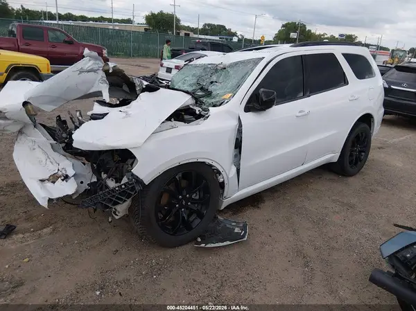 1C4SDHCT4KC717293 2019 DODGE DURANGO - Image 2