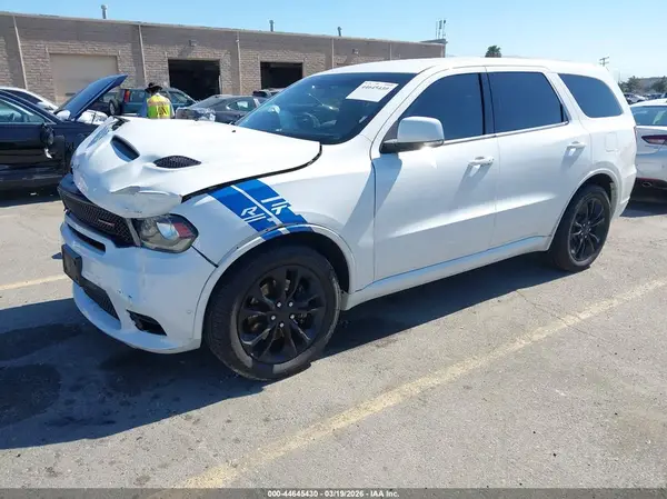 1C4SDHCT4KC721487 2019 DODGE DURANGO - Image 2