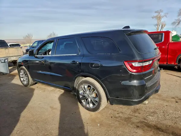 1C4SDHCT4KC803400 2019 DODGE DURANGO - Image 2
