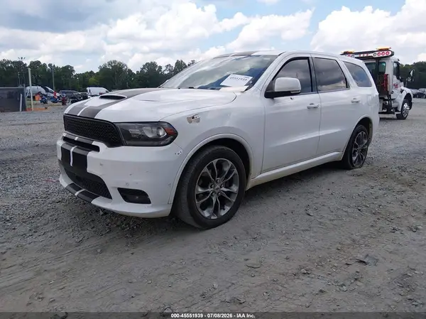1C4SDHCT4KC845940 2019 DODGE DURANGO - Image 2