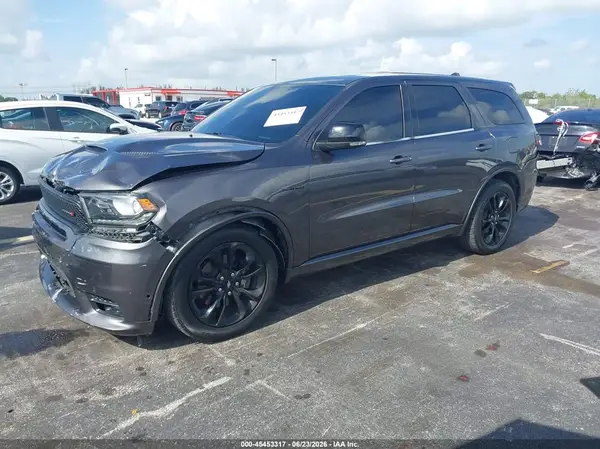 1C4SDHCT4LC186775 2020 DODGE DURANGO - Image 2