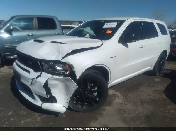 1C4SDHCT4LC186999 2020 DODGE DURANGO - Image 2