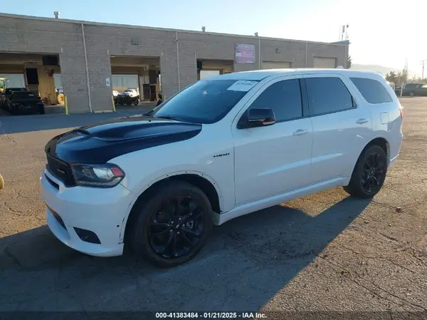 1C4SDHCT4LC351899 2020 DODGE DURANGO - Image 2