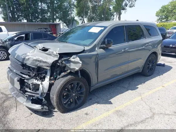 1C4SDHCT4LC381145 2020 DODGE DURANGO - Image 2