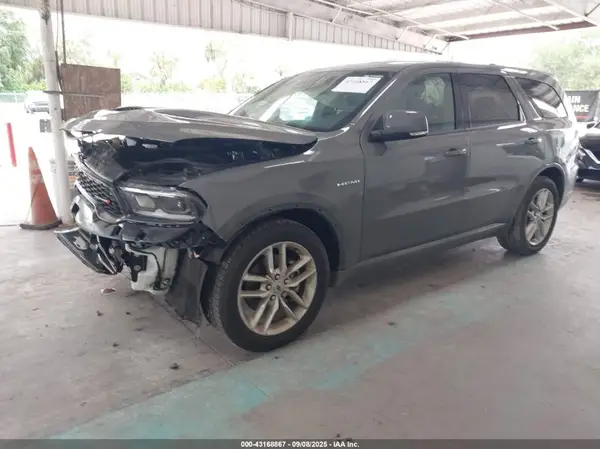 1C4SDHCT4MC604379 2021 DODGE DURANGO - Image 2