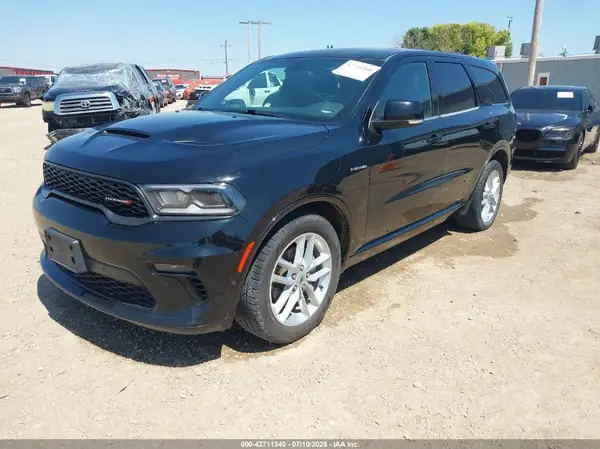 1C4SDHCT4MC639648 2021 DODGE DURANGO - Image 2