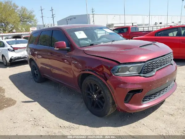 1C4SDHCT4MC693743 2021 DODGE DURANGO - Image 1