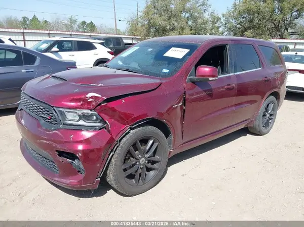 1C4SDHCT4MC693743 2021 DODGE DURANGO - Image 2