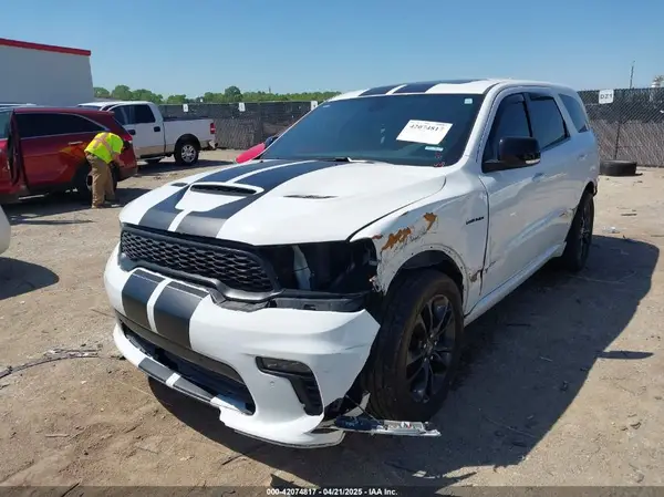 1C4SDHCT4MC803173 2021 DODGE DURANGO - Image 2